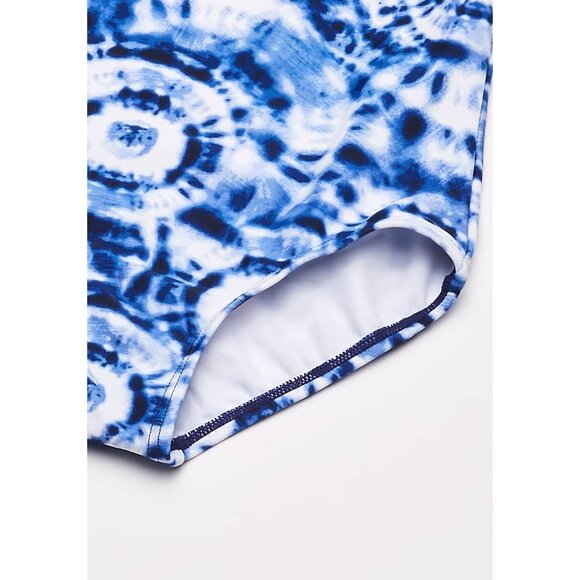 Kanu Surf Girls' Daisy Beach Sport One Piece Swimsuit - Picture 4 of 4